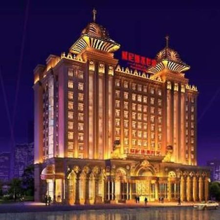 Oriental Venice Water World Hotel Zhengzhou Buitenkant foto