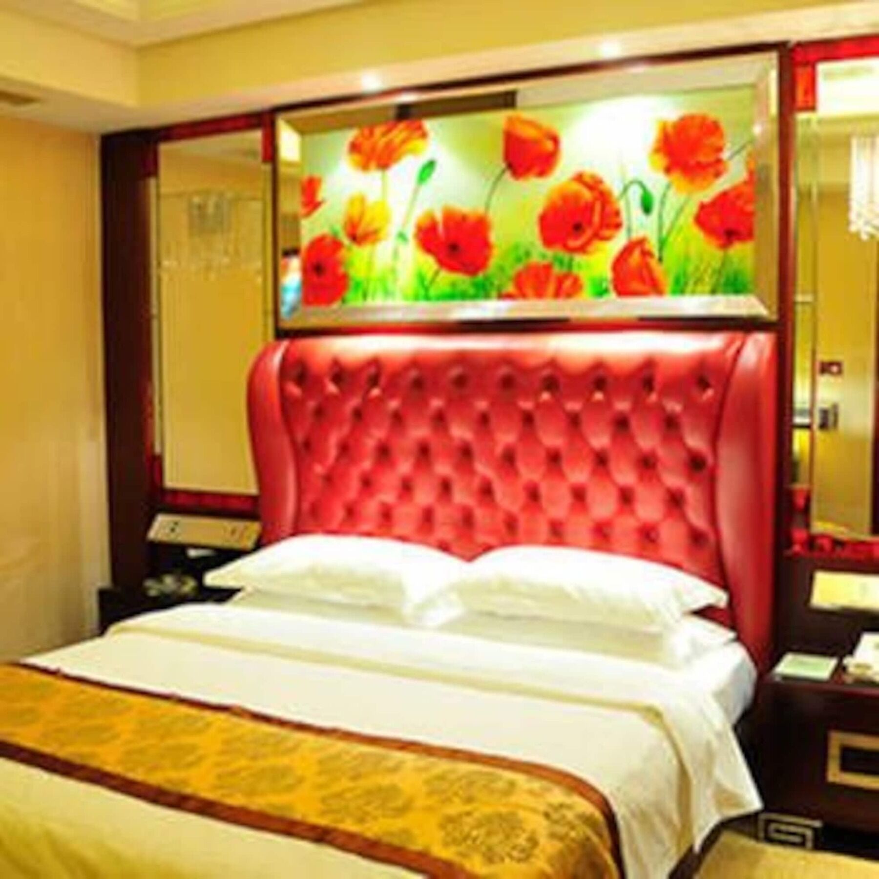 Oriental Venice Water World Hotel Zhengzhou Buitenkant foto